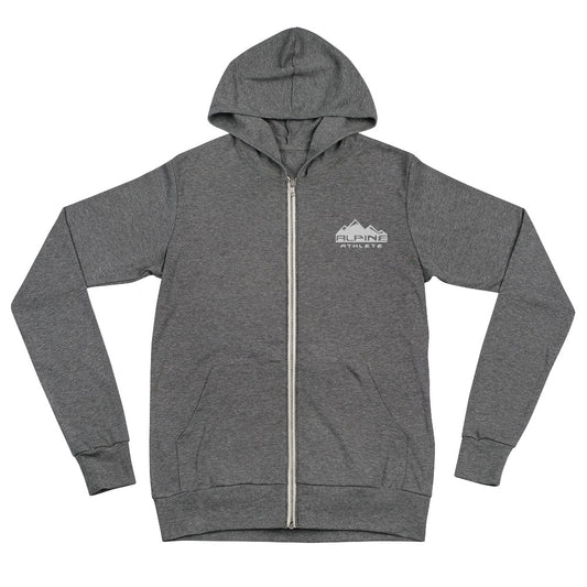 Unisex zip hoodie - Alpine CrossFit