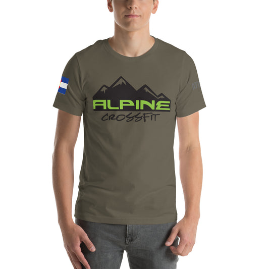 Unisex t-shirt - Alpine CrossFit